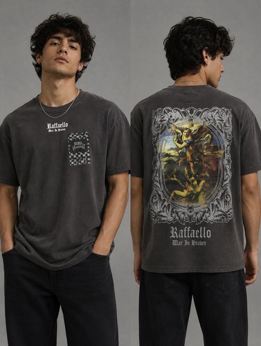 Shirt girocollo raffaello - girocollo,