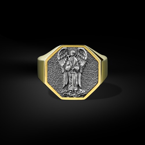 Anello uomo argento - anello, da