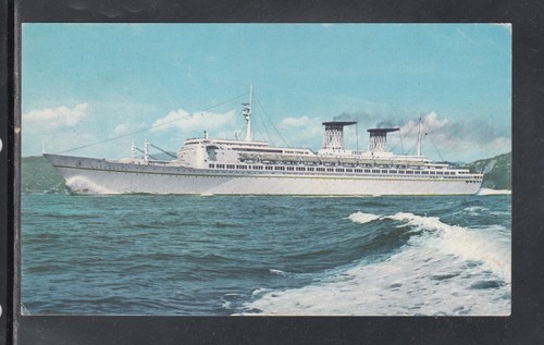 Cartolina nave n - nave, t/n