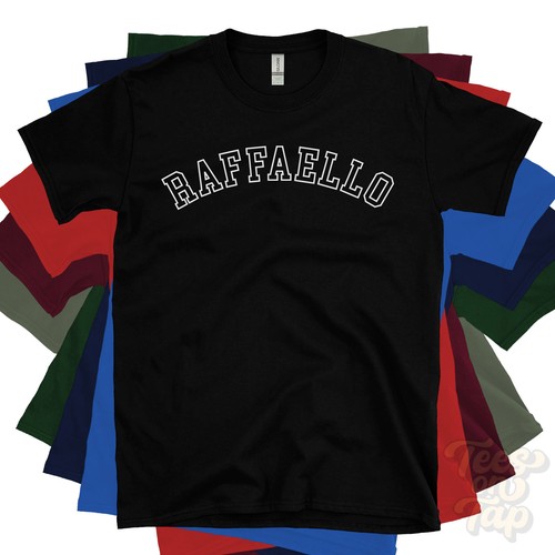Raffaello shirt retrò - raffaello, t-shirt