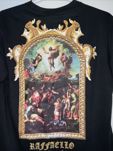 Shirt nera grafica - t-shirt,