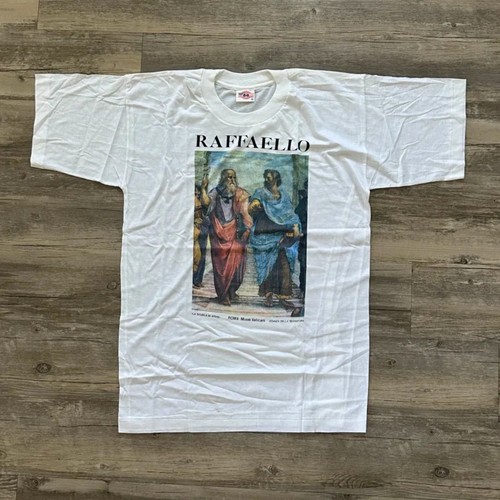 Shirt vintage raffaello roma - t-shirt,