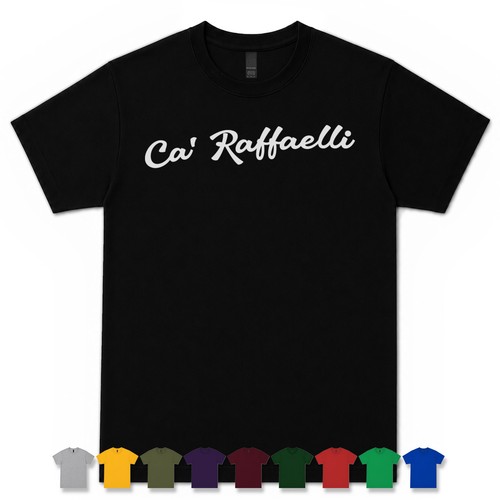 Maglietta raffaelli retro - ca',