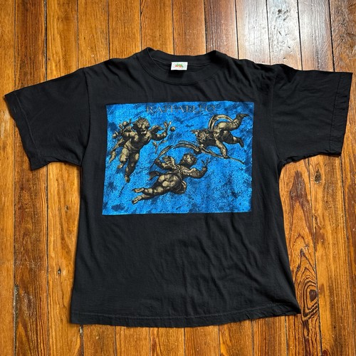 Shirt nera vintage - vintage, 90