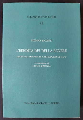 Eredità dei della rovere - l'eredità,