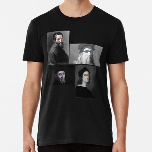 Shirt michelangelo leonardo - michelangelo,