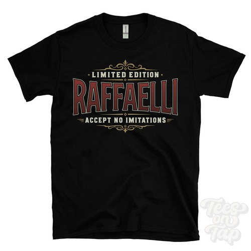 Maglietta raffaelli edizione - maglietta,