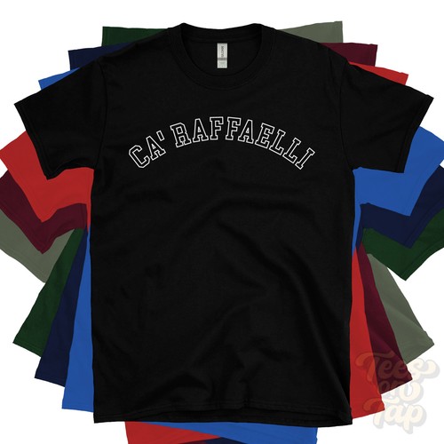 Raffaelli shirt retrò - ca',