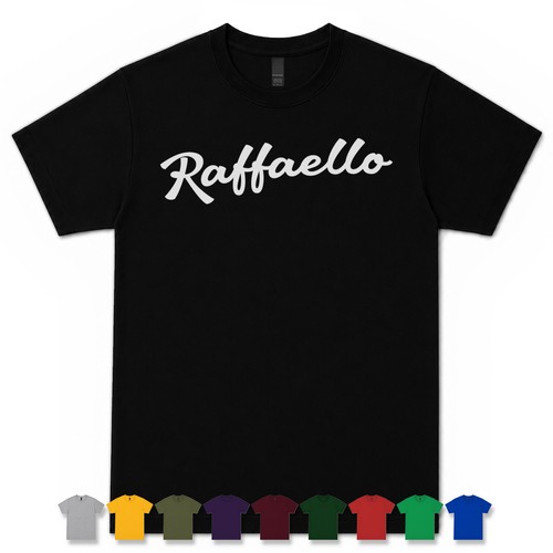 Maglietta raffaello retro - maglietta,