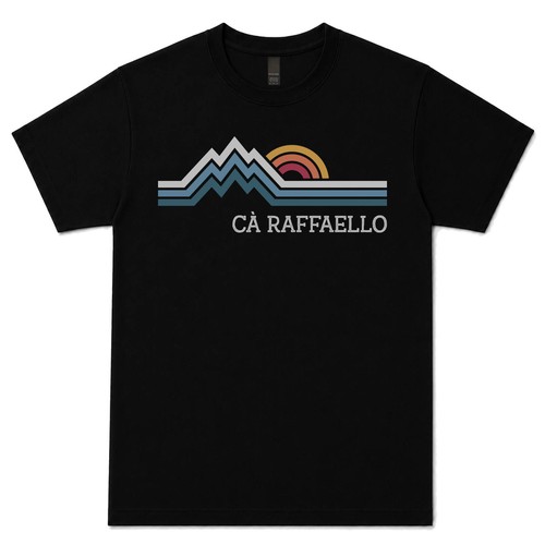 Maglietta cà raffaello logo - maglietta,