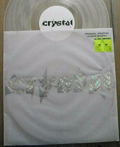 Rare maxi crystal clear - 45,