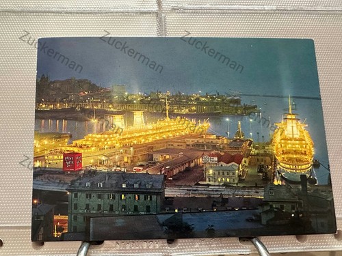 Cartolina genova n - cartolina,